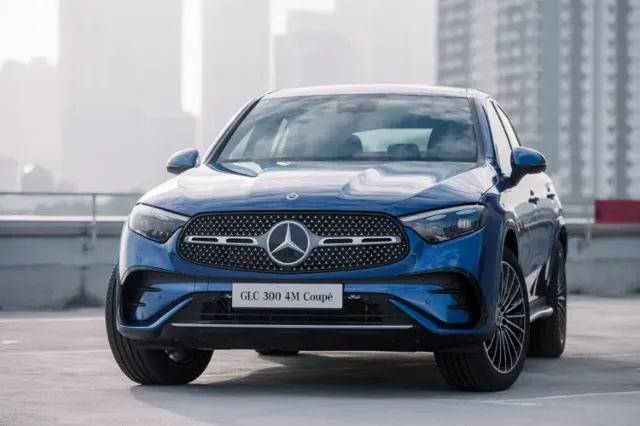 2024 Mercedes-Benz GLC 300