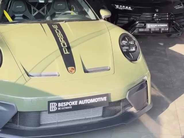 2024 Porsche 911 GT3 RS