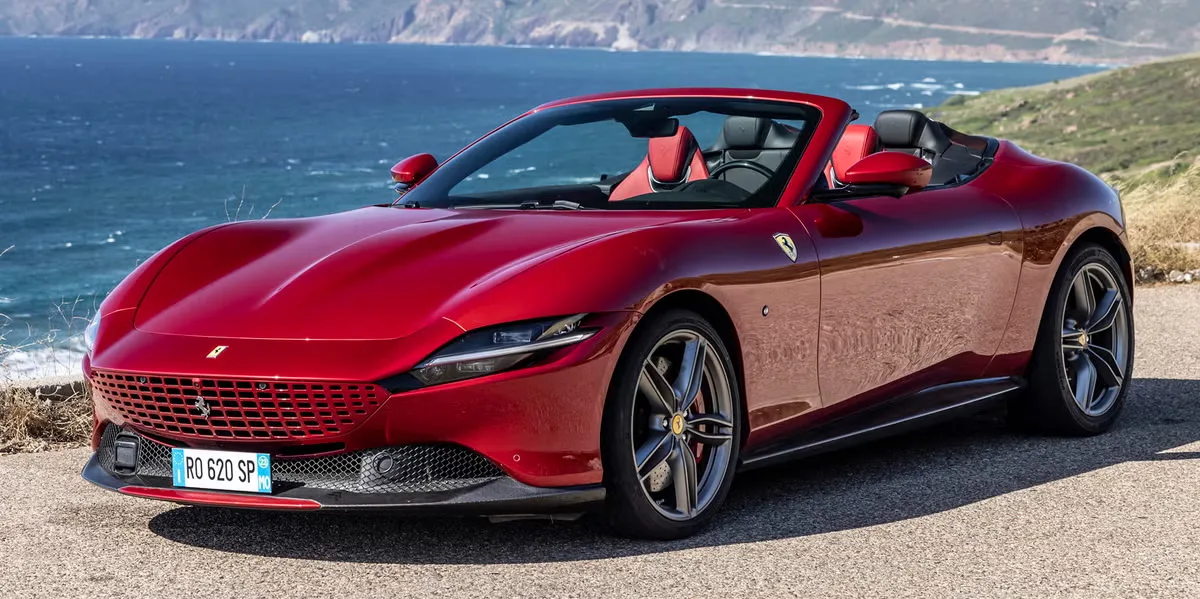 2023 Ferrari Roma — photo 1